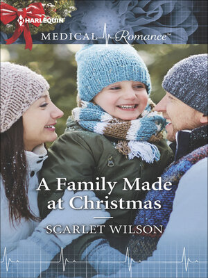 cover image of A Family Made at Christmas